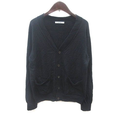 スローン SLOANE カーディガン ニット 長袖 M 黒 ブラック /MS - メルカリ