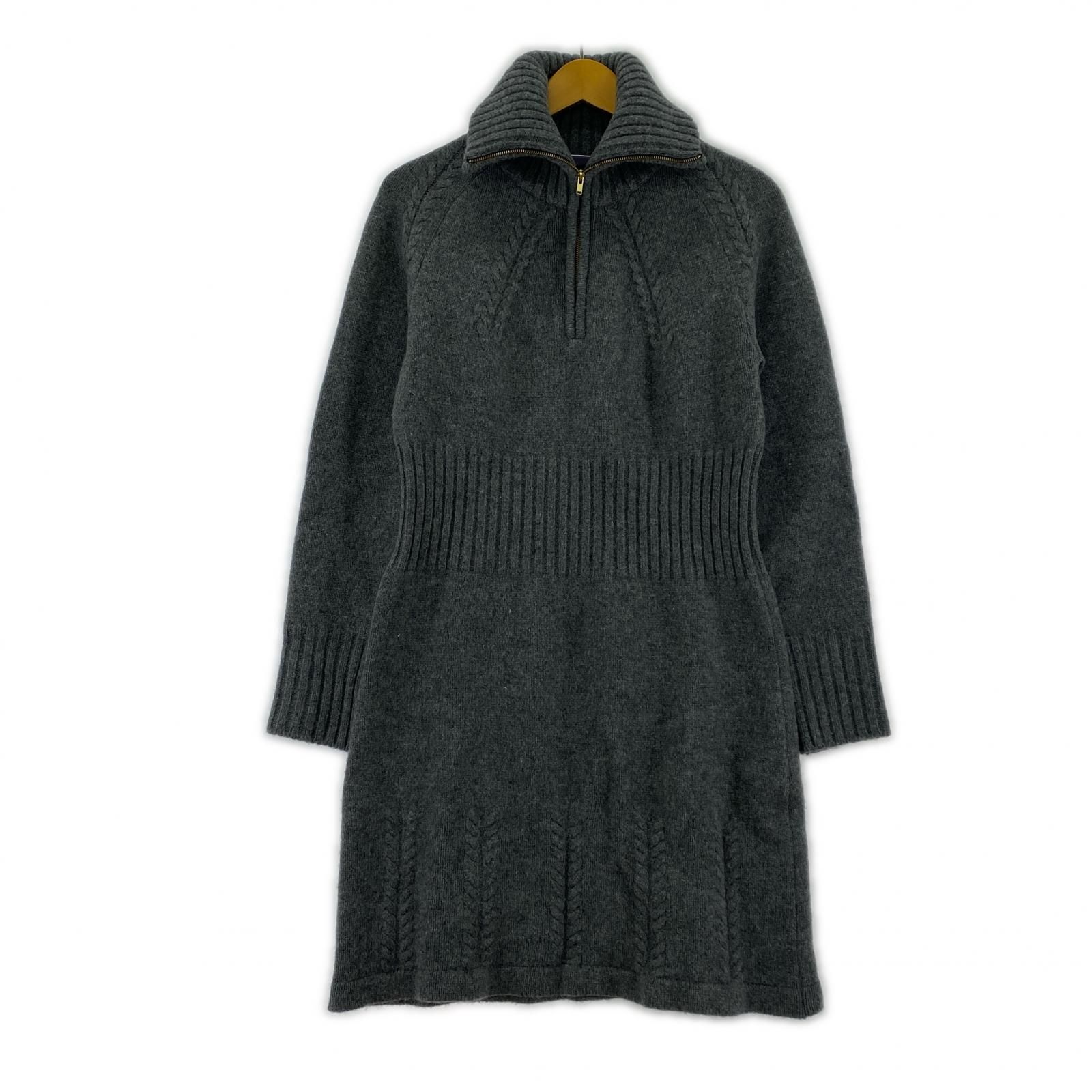 TMG ケーブルワンピース TMG ティー エム ジー ケーブルニットワンピース size1/グレー - メルカリ