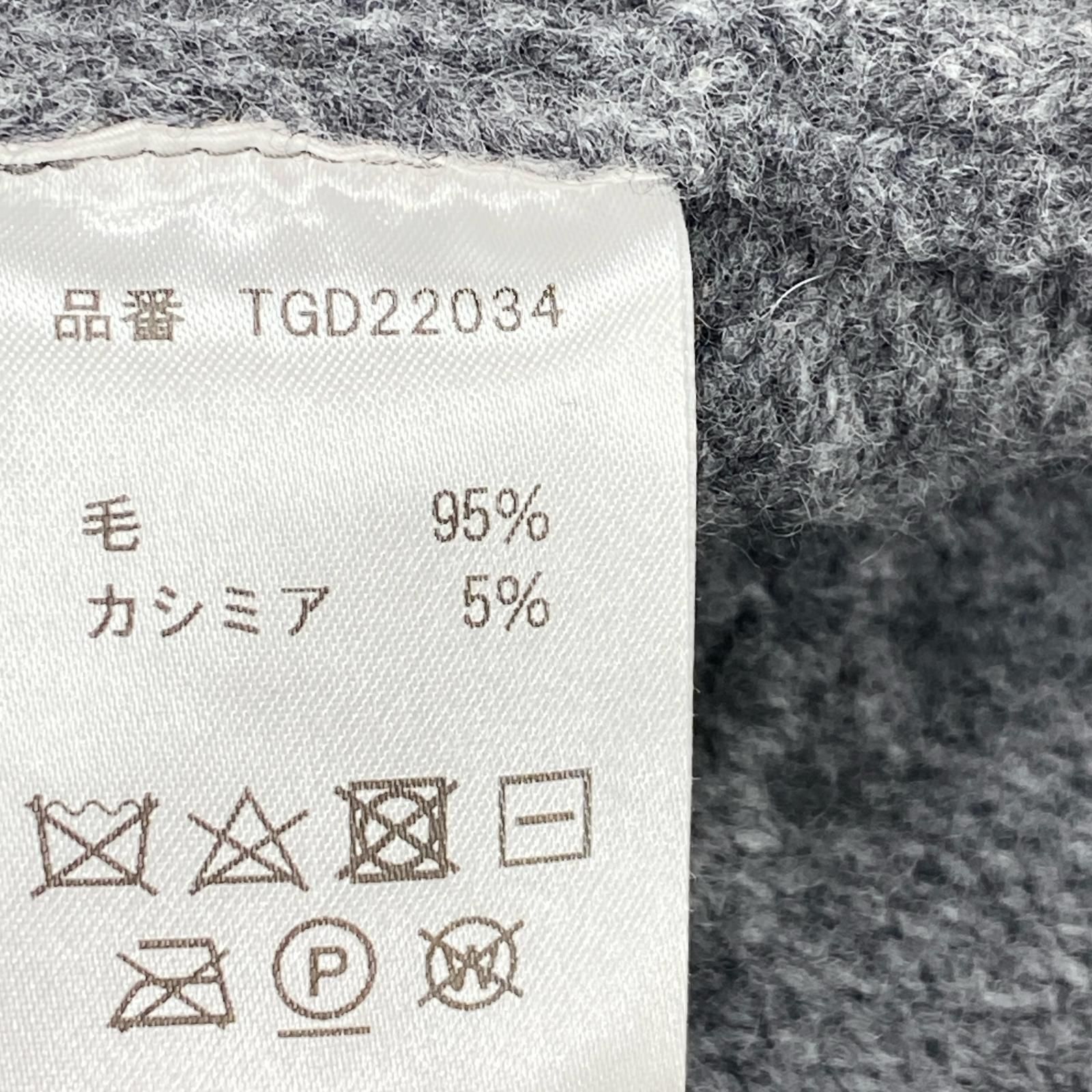 TMG ティー エム ジー ケーブルニットワンピース size1/グレー - メルカリ