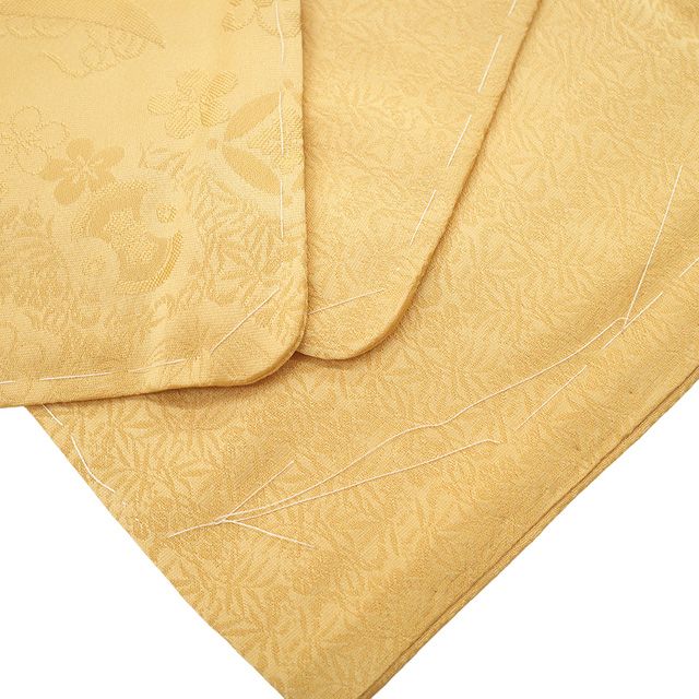 平和屋着物○上質な色無地 草花地紋 梅鼠色 正絹 逸品 CAAZ8051vf 平和