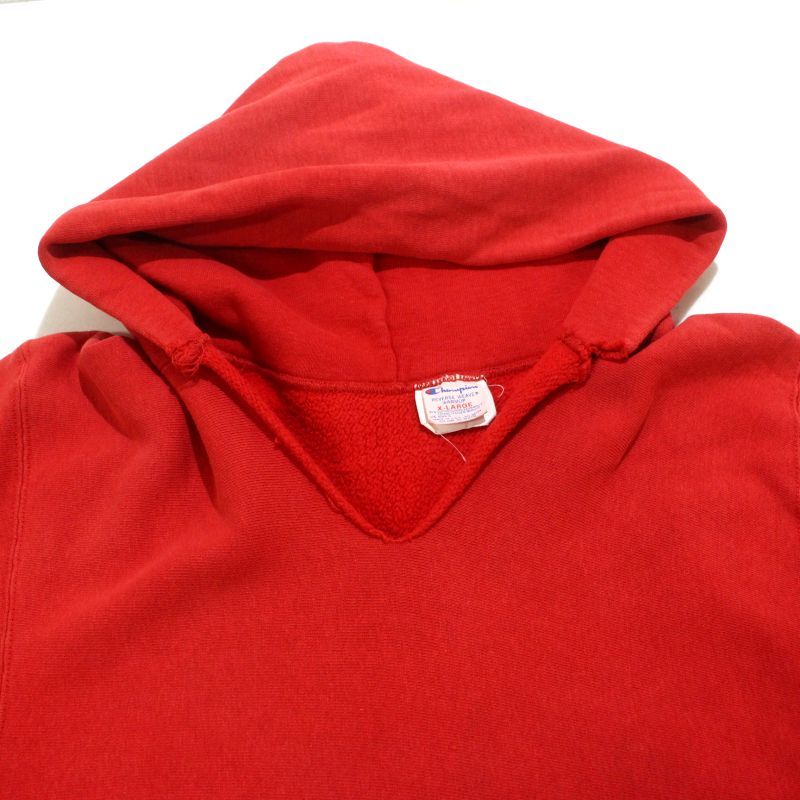 80s USA製 vintage Champion 無地 トリコタグ 2枚タグ 完全目無し