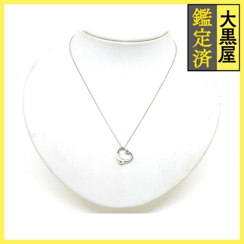 ティファニー オープンハートネックレス - 【200】 - メルカリ