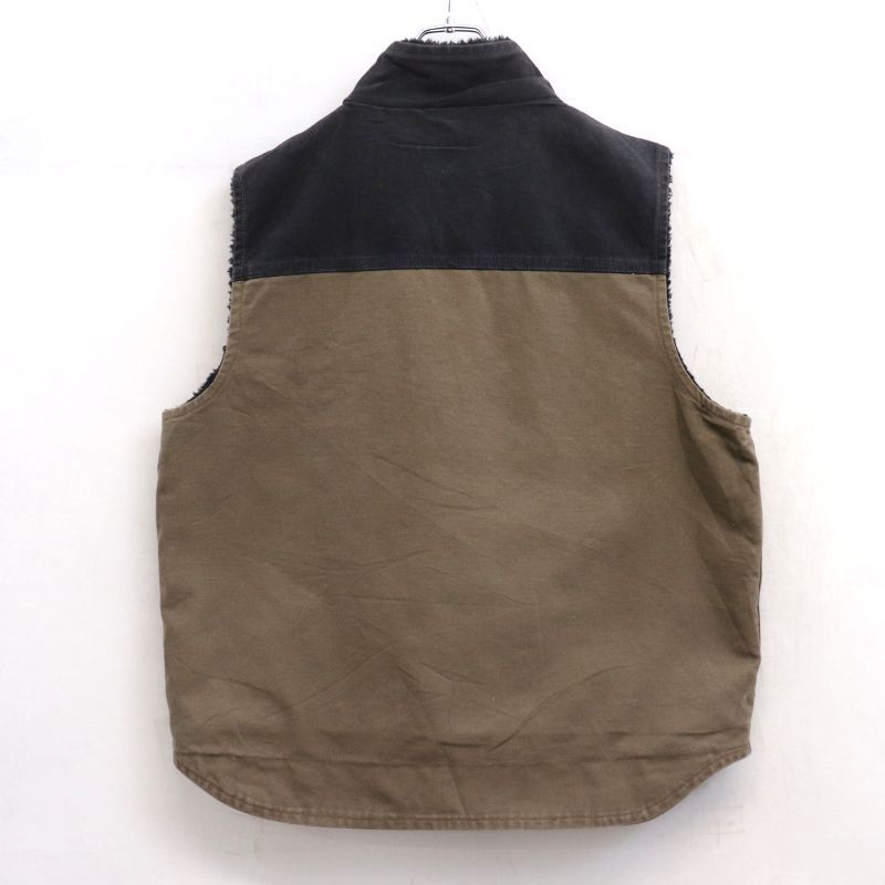 00s carhartt 裏地ボア ダック べスト 楽天市場】00s カーハート Carhartt 裏地ボア ダックベスト 古着