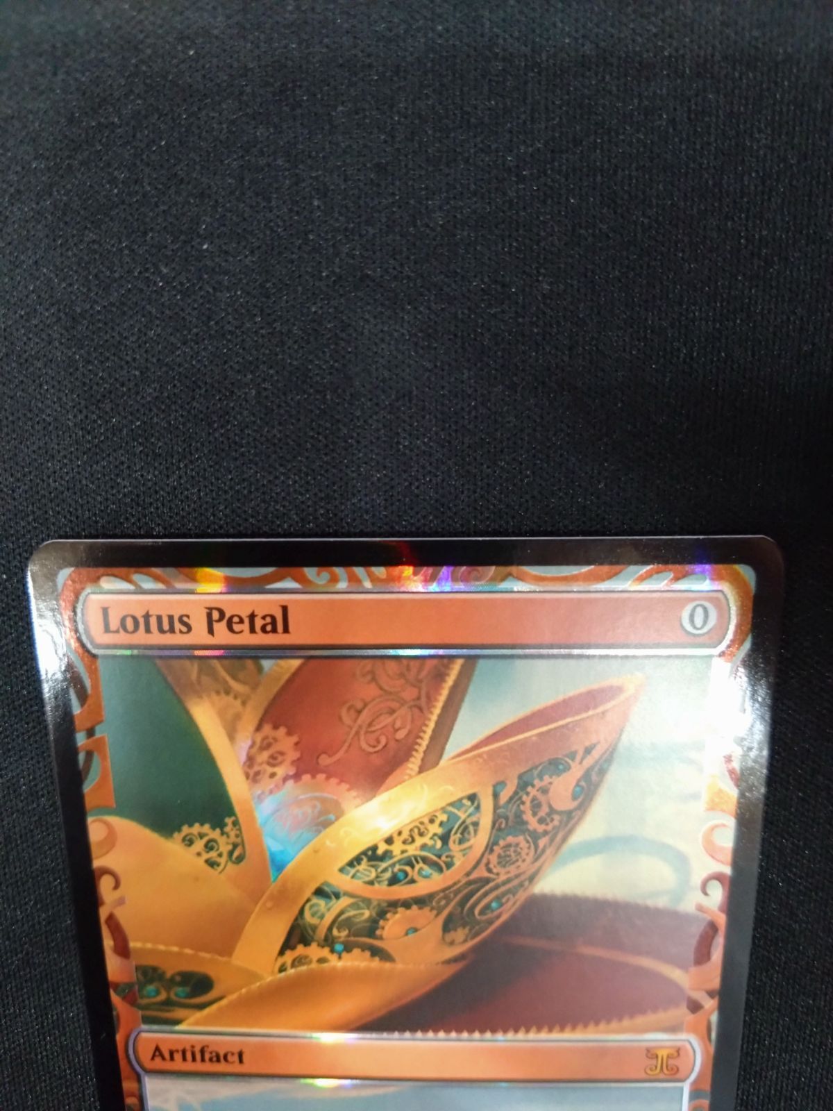 MTG 水蓮の花びら Lotus Petal FOIL MPS 部分光沢 マスターピース