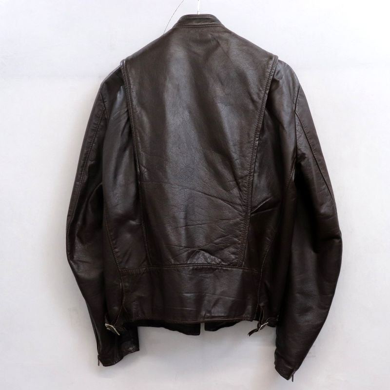 ヴィンテージ USA製 Brooks　シングルライダース４４　希少　BIGサイズ ヴィンテージ USA製 Brooks シングルライダース44 希少 BIGサイズ