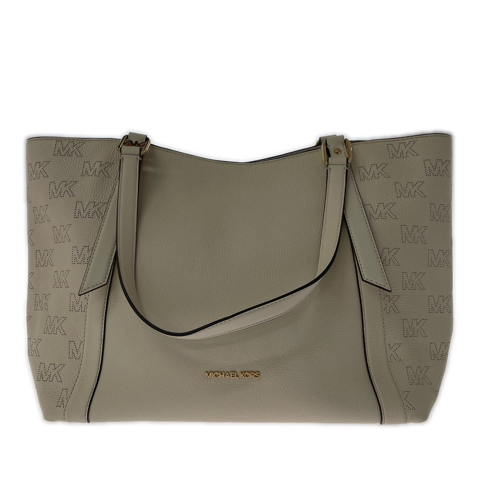 Michael Kors マイケルコース ロゴトートバッグ/アイボリー 【公式通販】