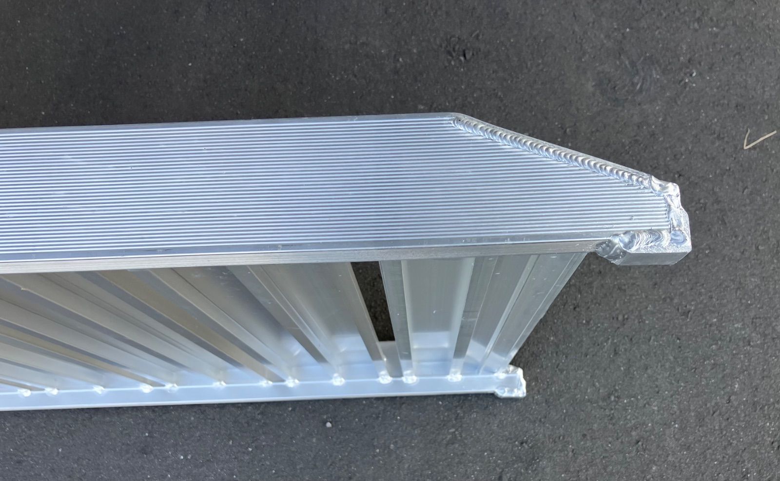 長期 管理機用アルミブリッジ