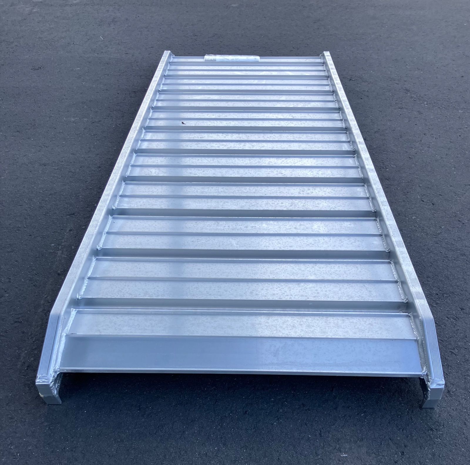 鹿児島県 熊本県の方 長期 管理機用アルミブリッジ FKN 180-60-0.7