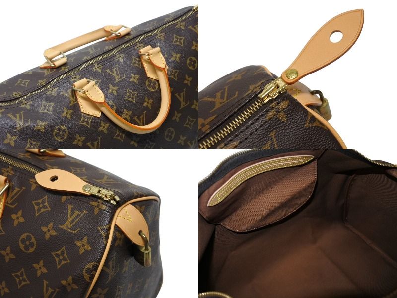 極美品 LOUIS VUITTON ルイヴィトン スピーディ40 ハンドバッグ M41522