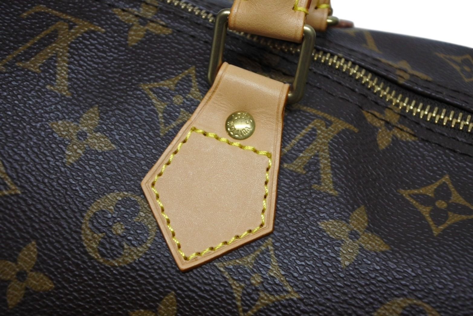 ✨良品✨ルイヴィトン ハンドバッグ スピーディ40 モノグラム ブラウン pvc LOUIS VUITTON ルイヴィトン スピーディ40 モノグラム ハンドバッグ