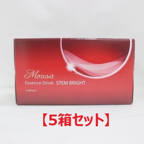 5個セット) FORDAYS フォーデイズ ムーサ エッセンス ドリンク ステム