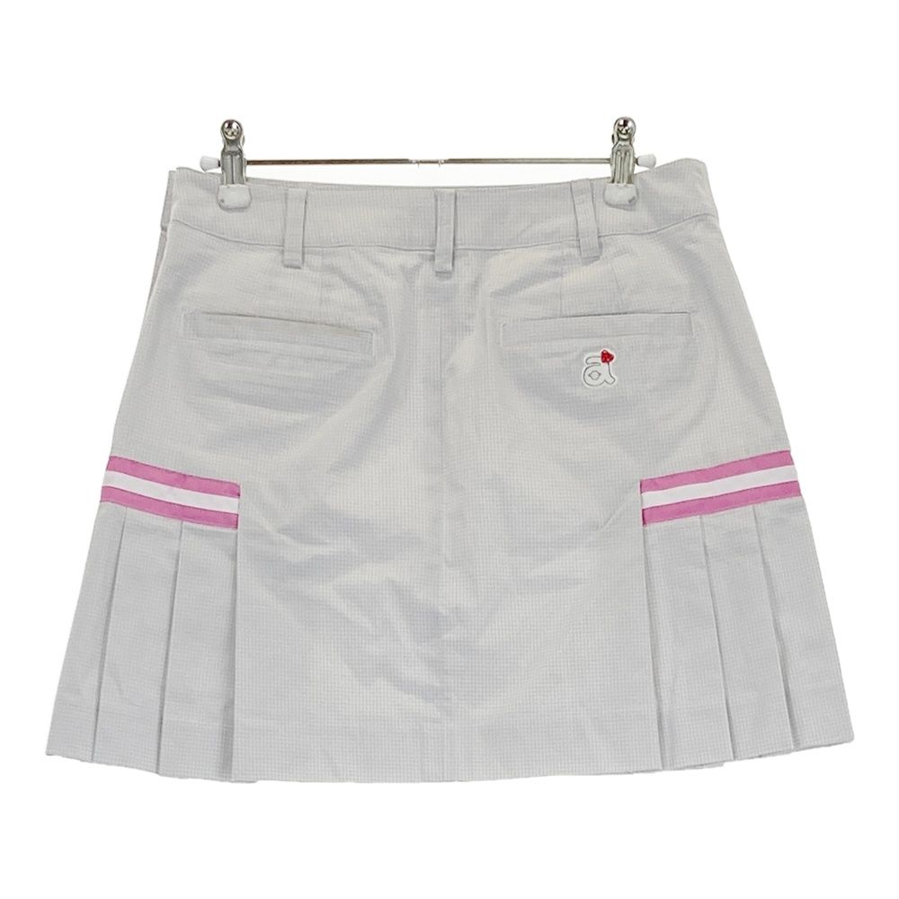 サイズ：38 ARCHIVIO アルチビオ ストレッチスカート チェック柄