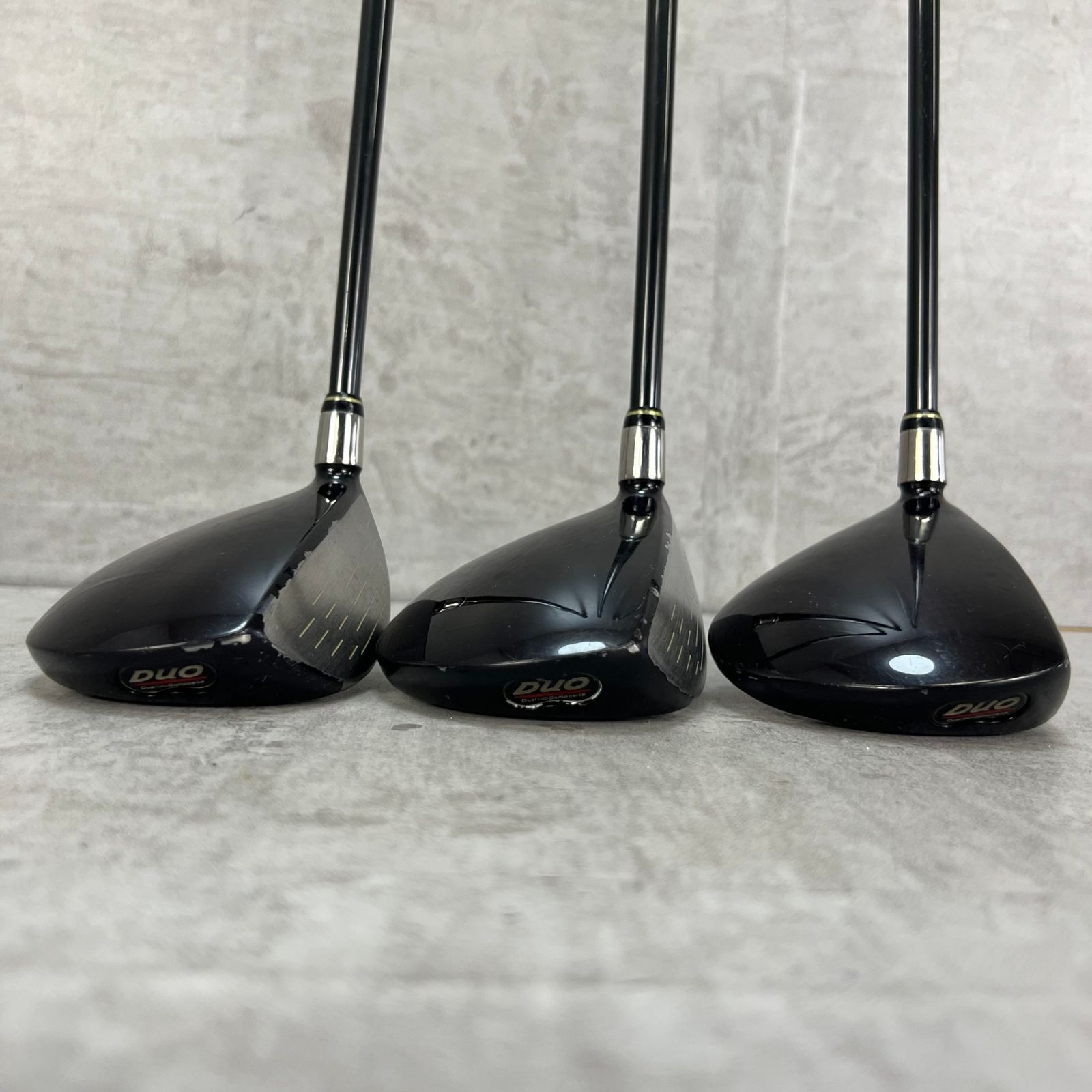 プロギア TR・X type405 レディースゴルフ ウッドセット 3本 A 右利き