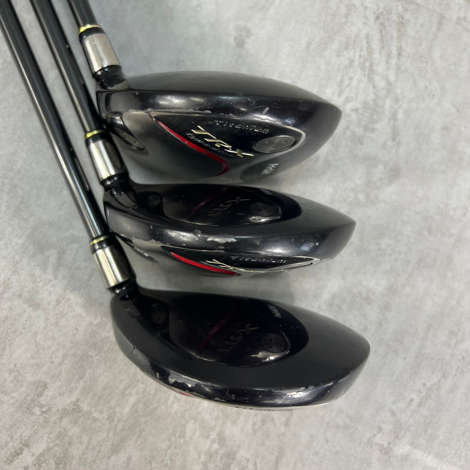 プロギア TR・X type405 レディースゴルフ ウッドセット 3本 A 右利き