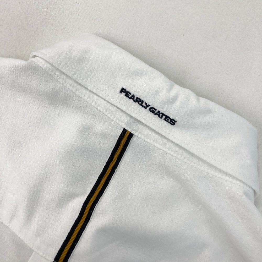 サイズ：5 PEARLY GATES パーリーゲイツ 販売 2024年モデル 襟ロゴ
