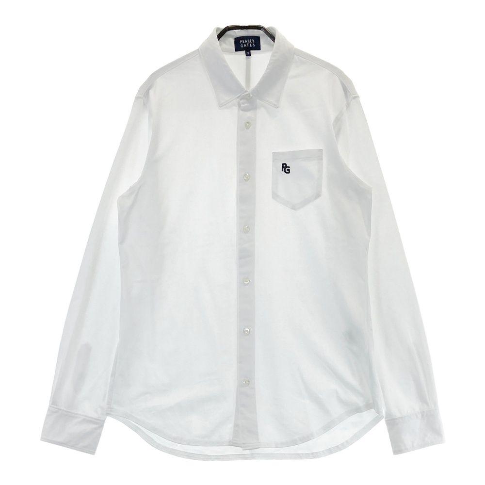 サイズ：5 PEARLY GATES パーリーゲイツ 販売 2024年モデル 襟ロゴ