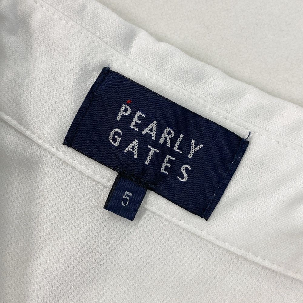 サイズ：5 PEARLY GATES パーリーゲイツ 販売 2024年モデル 襟ロゴ