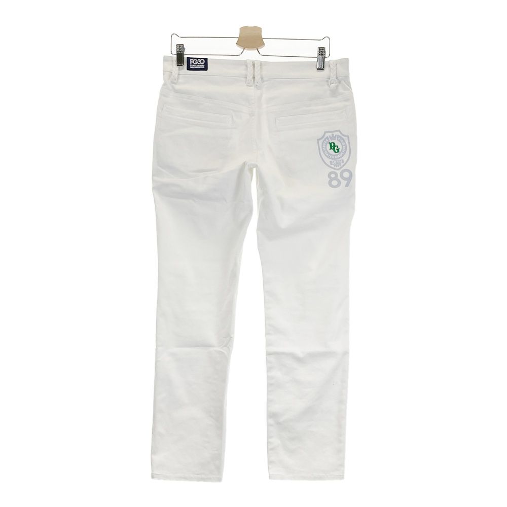 サイズ：4 PEARLY GATES パーリーゲイツ 30周年 パンツ ホワイト系