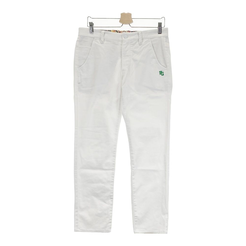 サイズ：4 PEARLY GATES パーリーゲイツ 30周年 パンツ ホワイト系