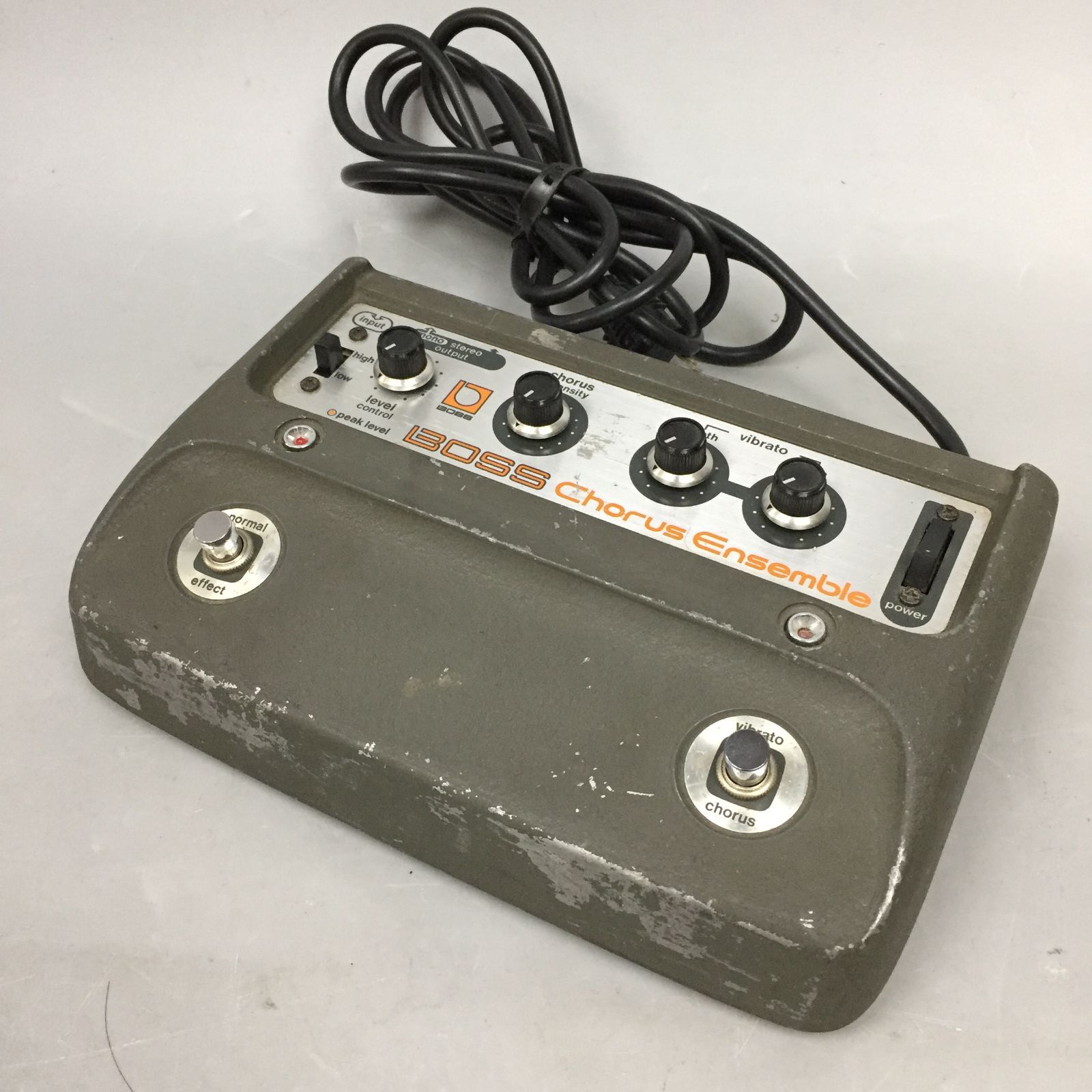 BOSS CE-1 1979年製 BOSS CE-1 CHORUS ENSEMBLE 1979年製 A9AEH232405 f146 - メルカリ