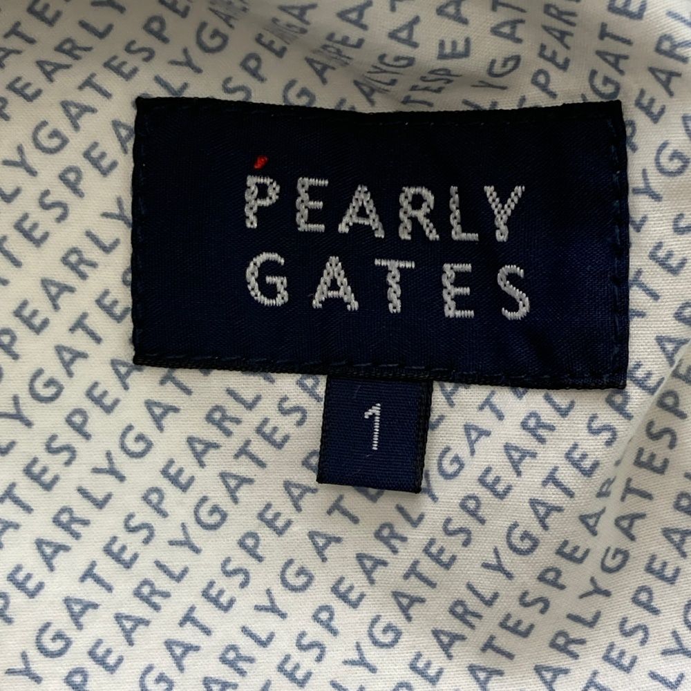 サイズ：1 PEARLY GATES パーリーゲイツ 055-1134400 スカート  ベージュ系 [240101626479] ゴルフウェア レディース ストスト サイズ：1 PEARLY GATES パーリーゲイツ スカート ホワイト系