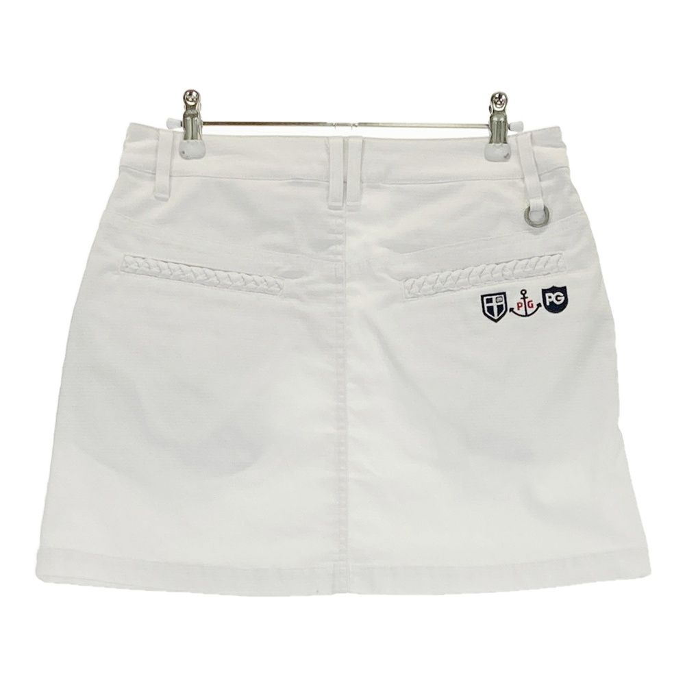 サイズ：1 PEARLY GATES パーリーゲイツ スカート ホワイト系