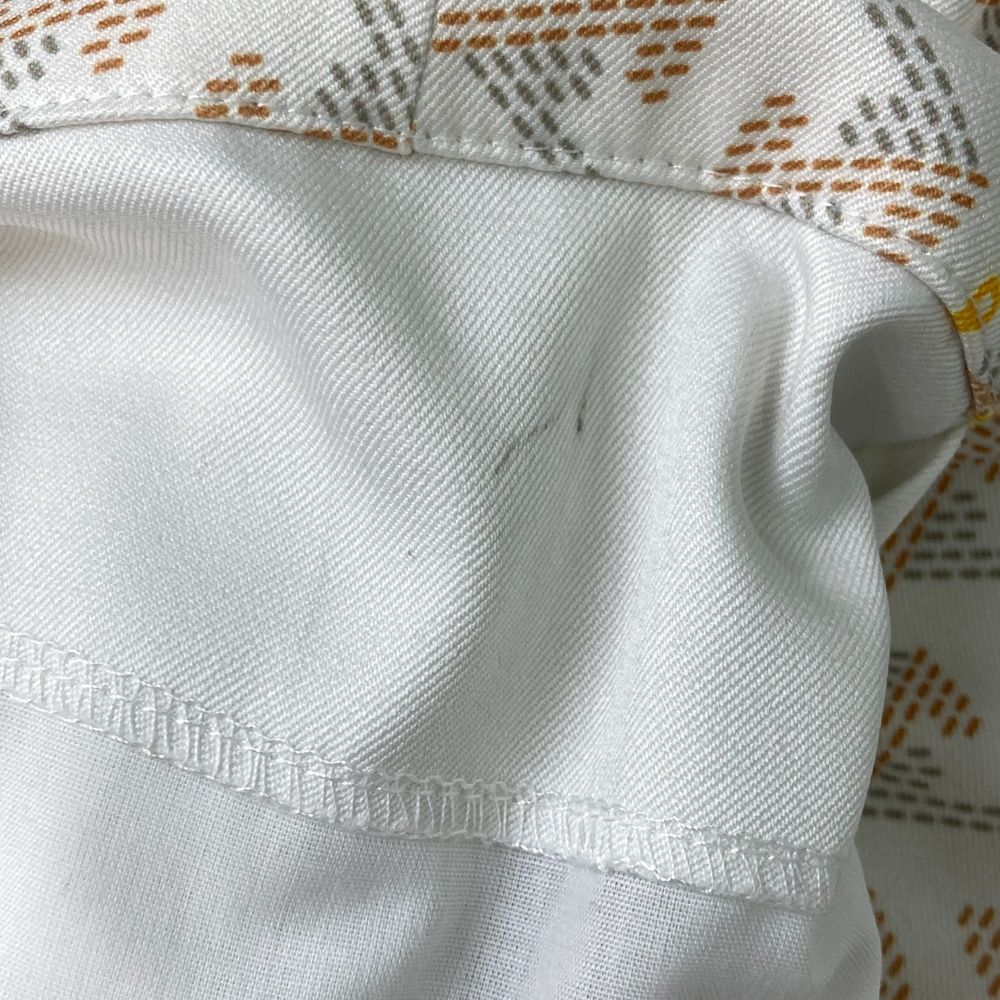 【新品】レザレクション　スカート　白　Mサイズ サイズ：M RESURRECTION レザレクション スカート 総柄 ホワイト系