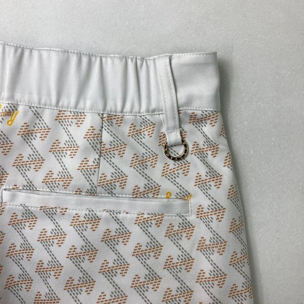 【新品】レザレクション　スカート　白　Mサイズ サイズ：M RESURRECTION レザレクション スカート 総柄 ホワイト系