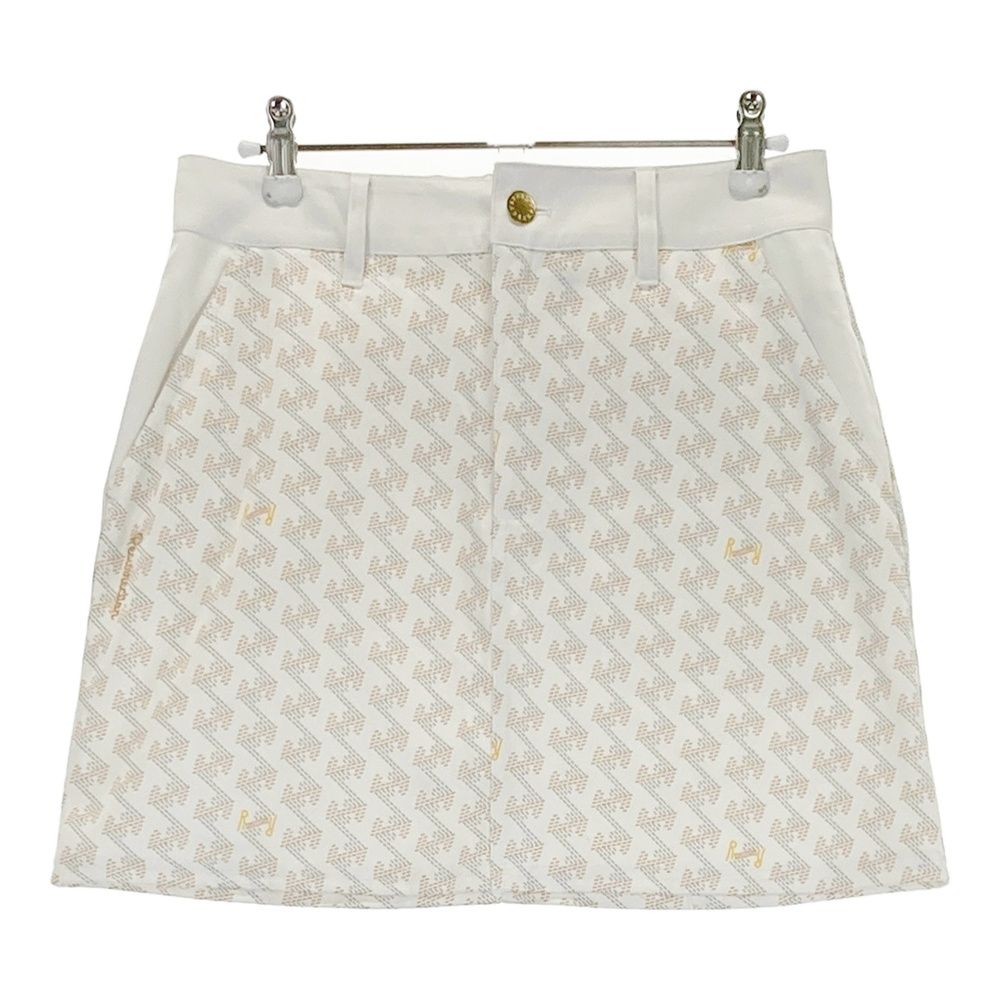 【新品】レザレクション　スカート　白　Mサイズ サイズ：M RESURRECTION レザレクション スカート 総柄 ホワイト系