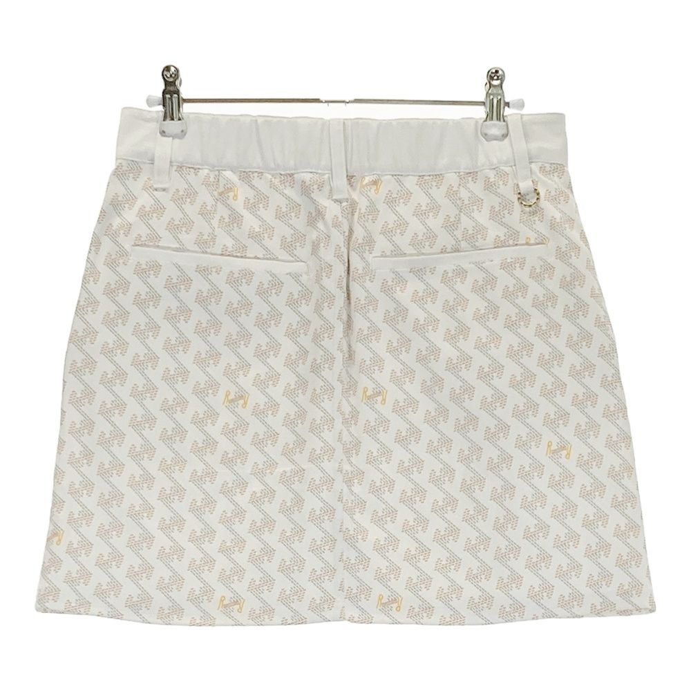 【新品】レザレクション　スカート　白　Mサイズ サイズ：M RESURRECTION レザレクション スカート 総柄 ホワイト系