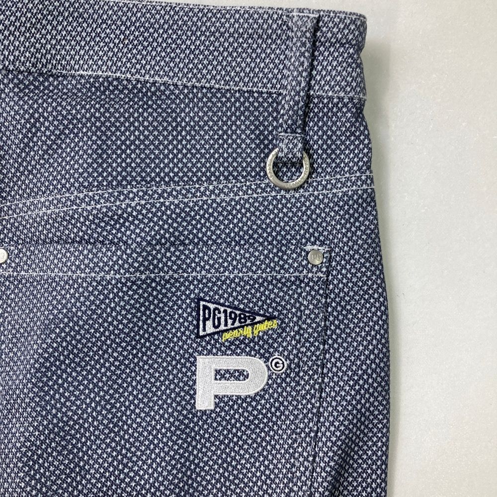 サイズ：6 PEARLY GATES パーリーゲイツ 2022年 ストレッチパンツ 総柄