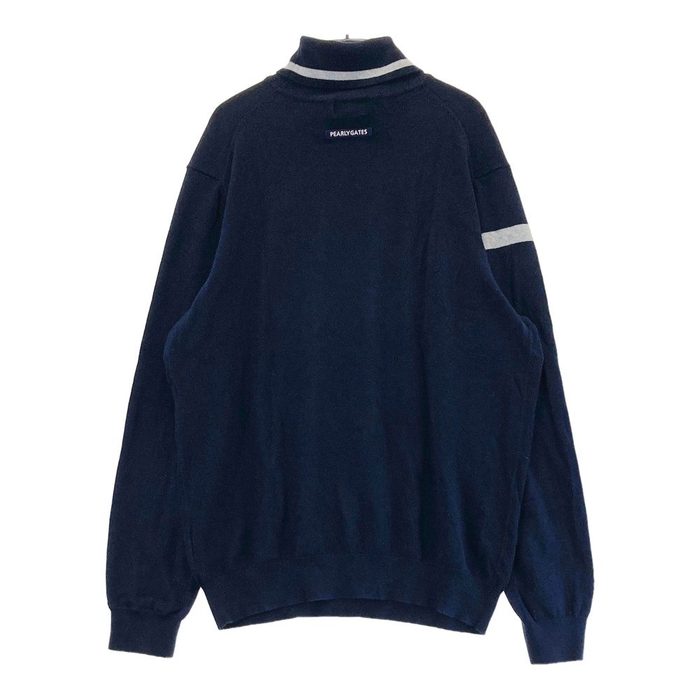 サイズ：7 PEARLY GATES パーリーゲイツ 2023年 タートルネック ニット