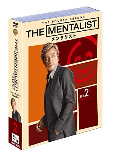 THE MENTALIST/メンタリスト 4thシーズン 後半セット (13~24話・6枚組