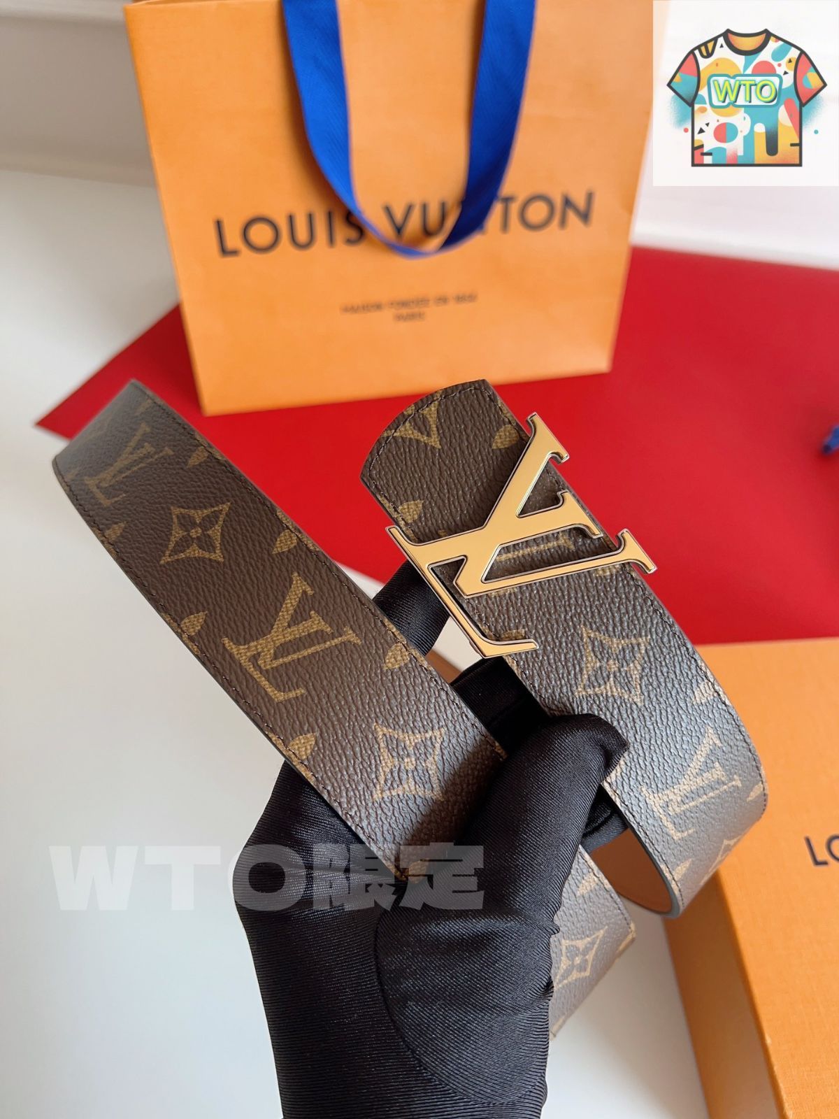 Louis Vuitton ルイ・ヴィトン ビジネスカジュアルベルト08 - メルカリ