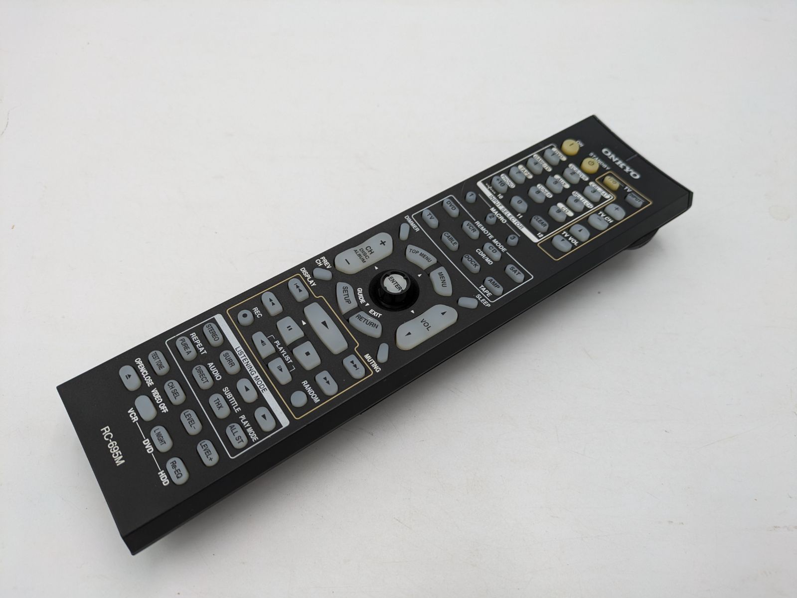 A685 ONKYO オンキョー リモコン RC-979R