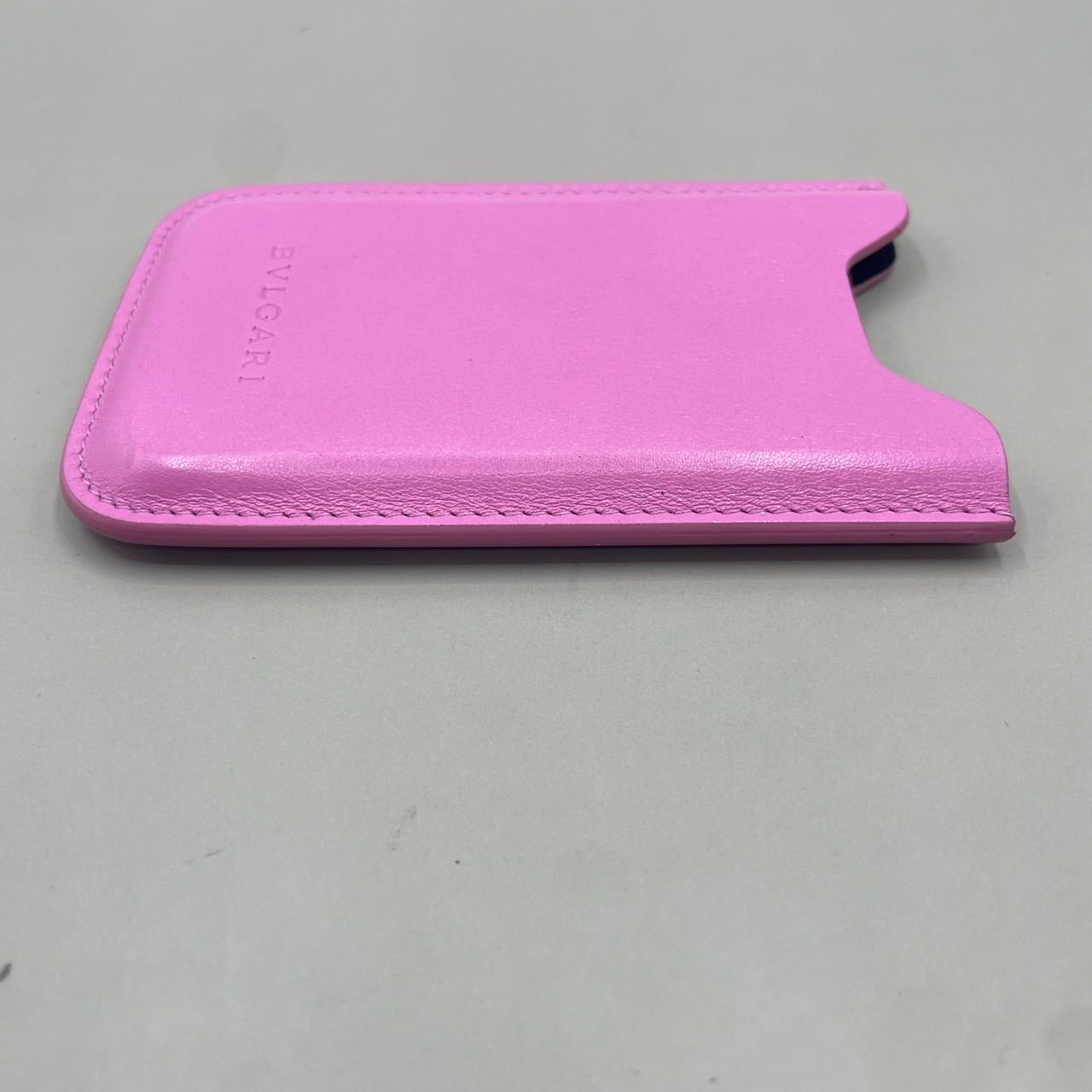 未使用級 希少 BVLGARI ブルガリ カードケース 名刺入れ 小物入れ