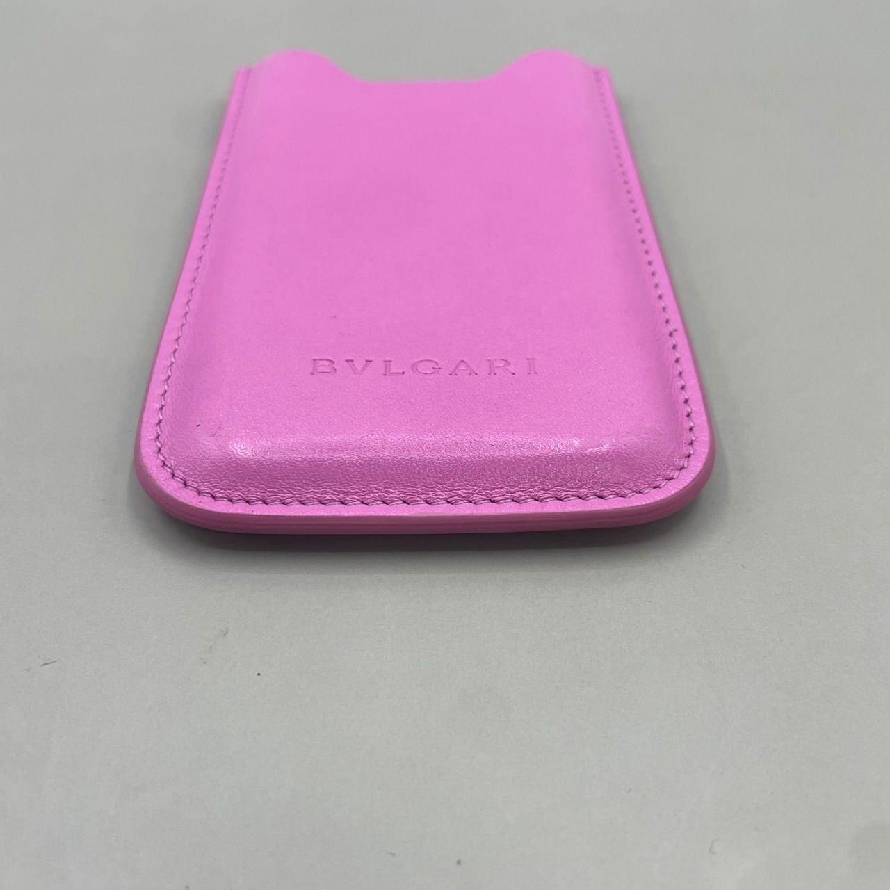 未使用級 希少 BVLGARI ブルガリ カードケース 名刺入れ 小物入れ