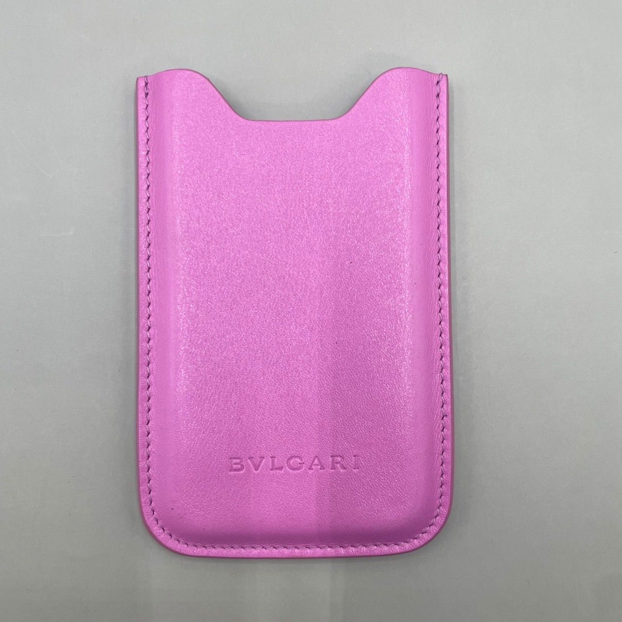 未使用級 希少 BVLGARI ブルガリ カードケース 名刺入れ 小物入れ