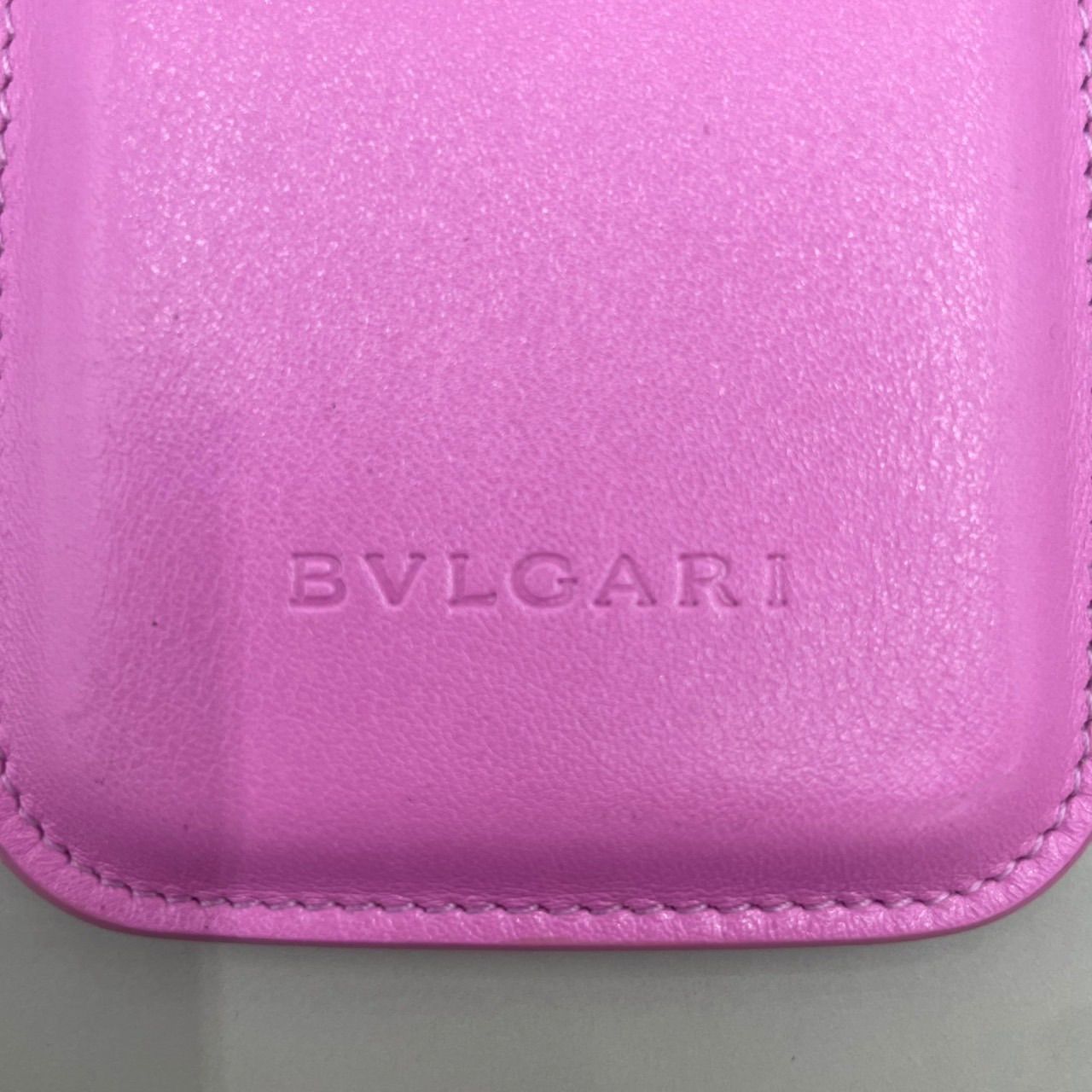 未使用級 希少 BVLGARI ブルガリ カードケース 名刺入れ 小物入れ