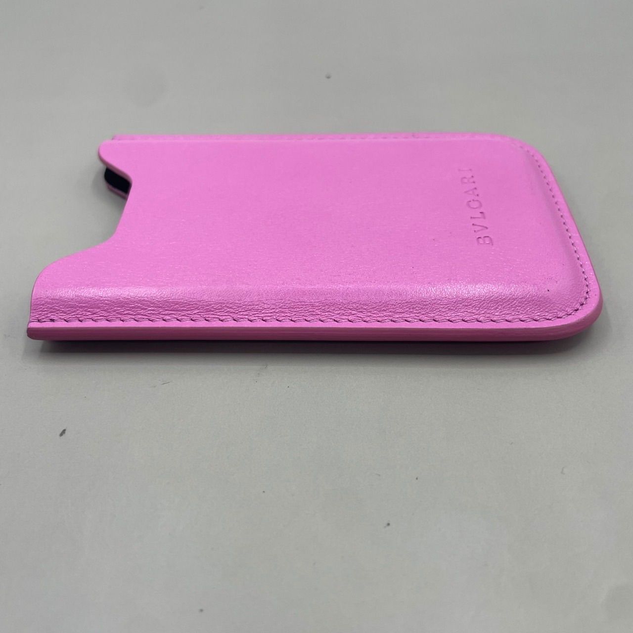 未使用級 希少 BVLGARI ブルガリ カードケース 名刺入れ 小物入れ