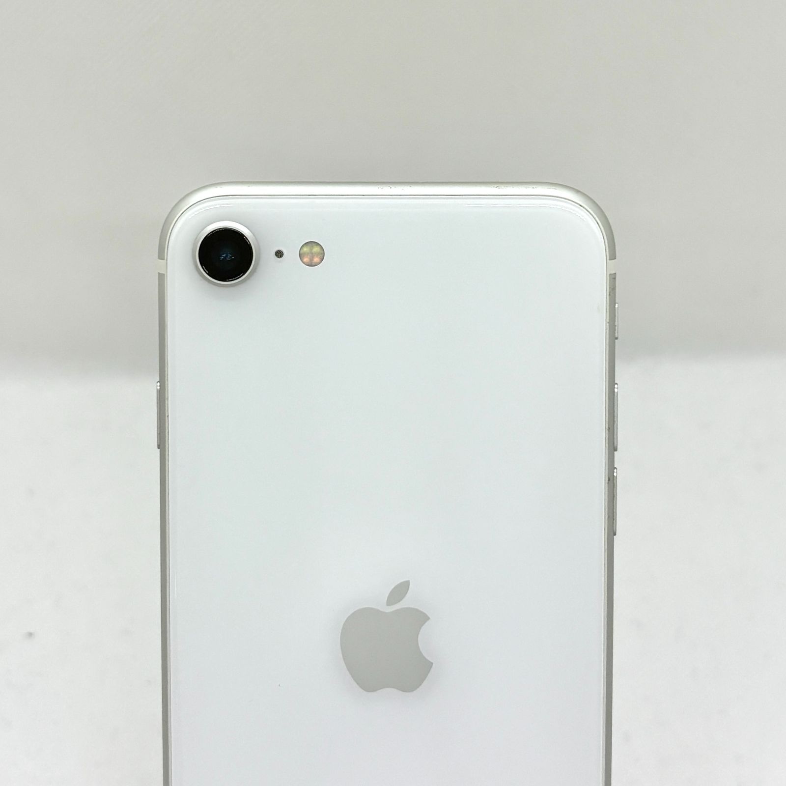 並品】【新品バッテリー100%】 iPhone SE2 64GB ホワイト 4982 SIM