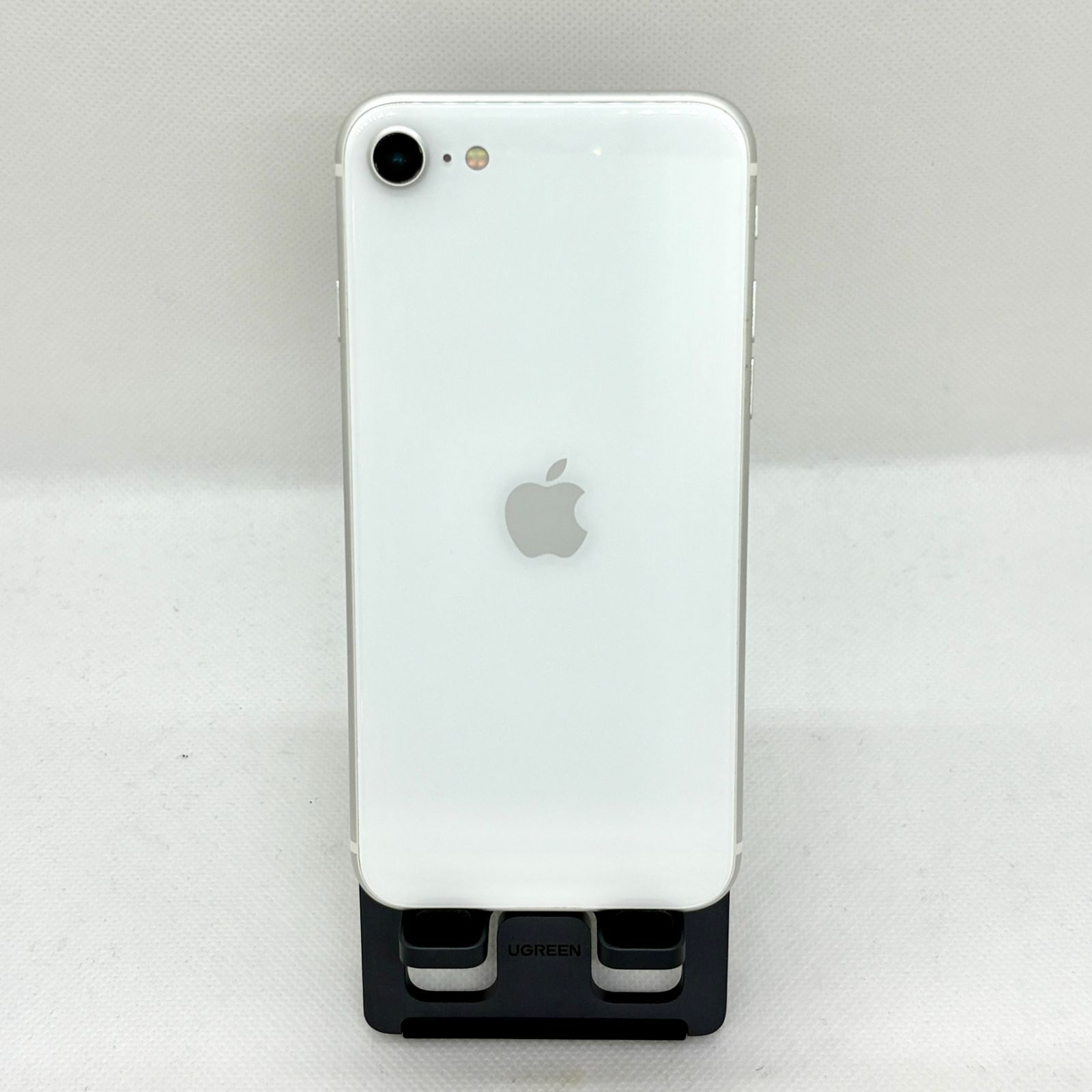 並品】【新品バッテリー100%】 iPhone SE2 64GB ホワイト 4982 SIM