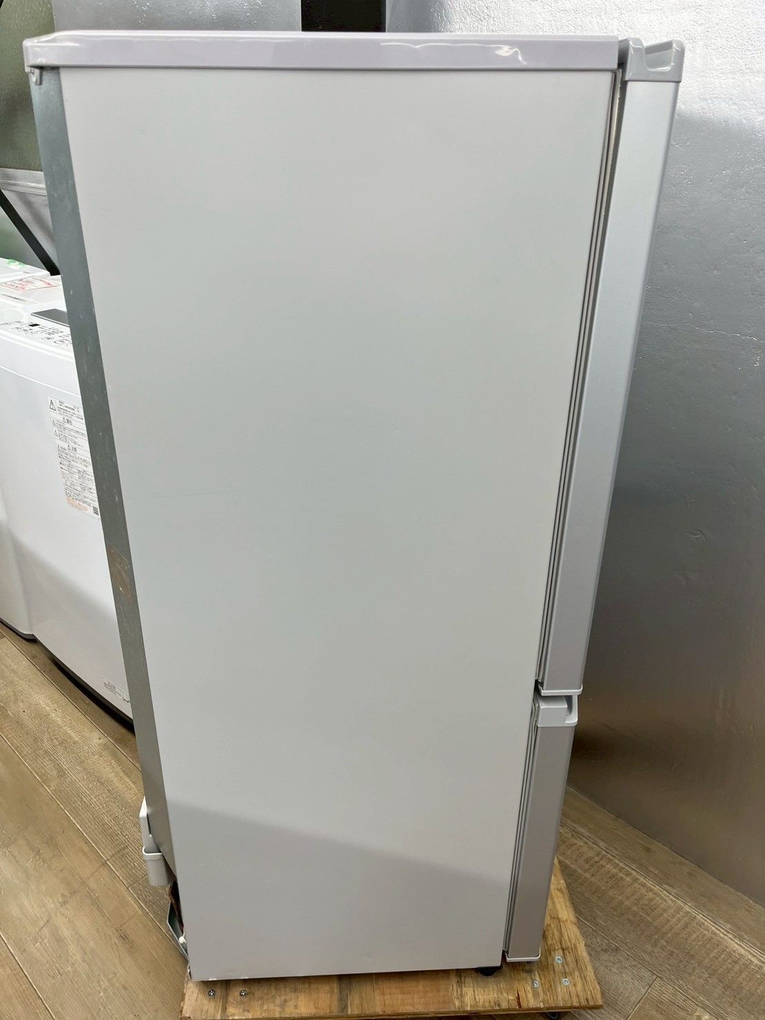 大阪送料無料★3か月保障付★冷蔵庫★2020年★MR-P15E-B1★R-746 大阪送料無料☆3か月保障付☆冷蔵庫☆2020年☆MR-P15E-B1☆R-746