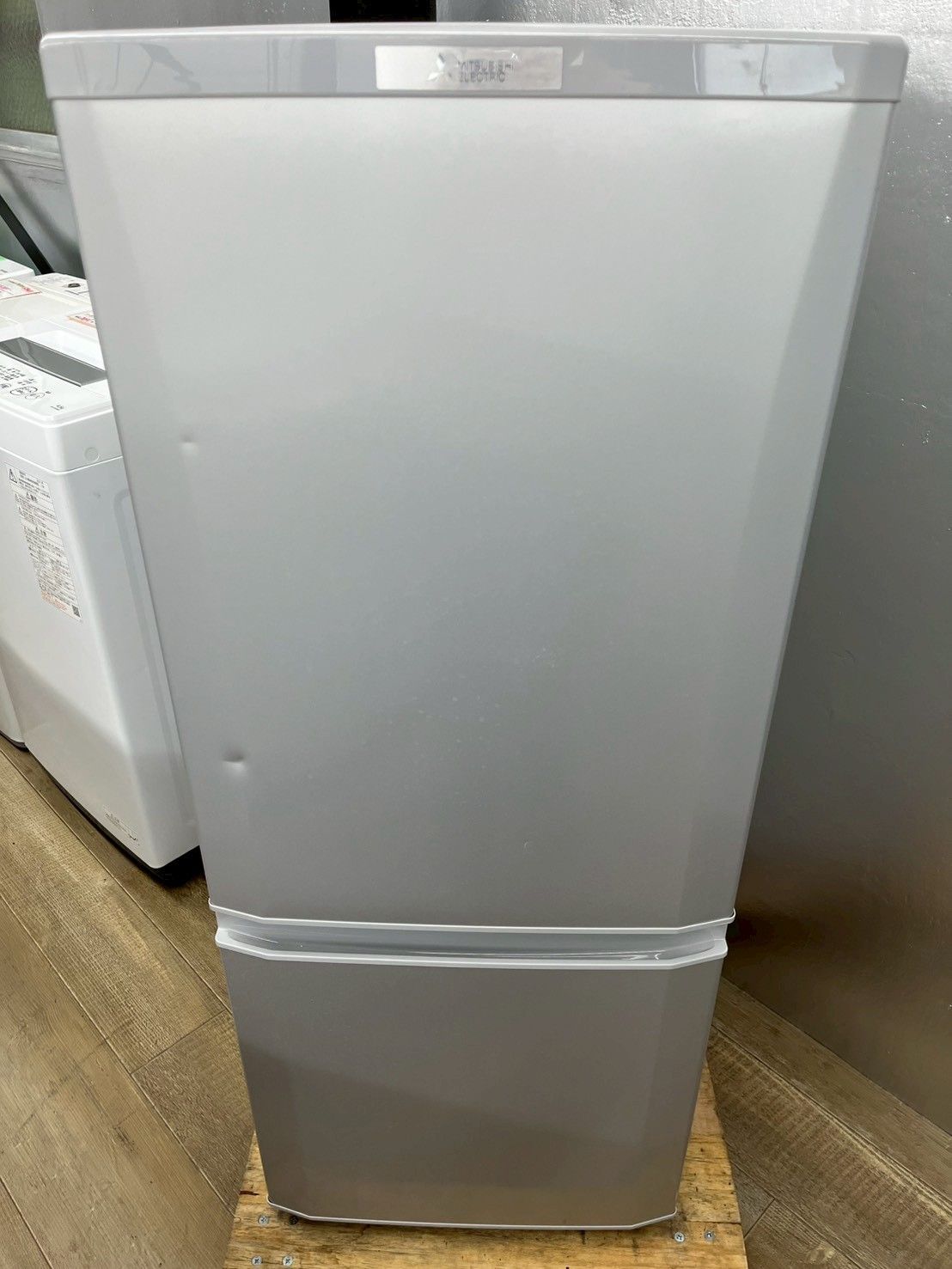 大阪送料無料☆3か月保障付き☆冷蔵庫☆三菱☆2ドア☆2020年☆MR-P15E