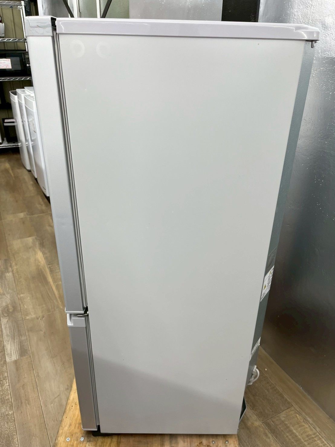 大阪送料無料★3か月保障★冷蔵庫★2021年★MR-P15EF-KK★R-131 大阪送料無料☆3か月保障☆冷蔵庫☆2021年☆MR-P15EF-