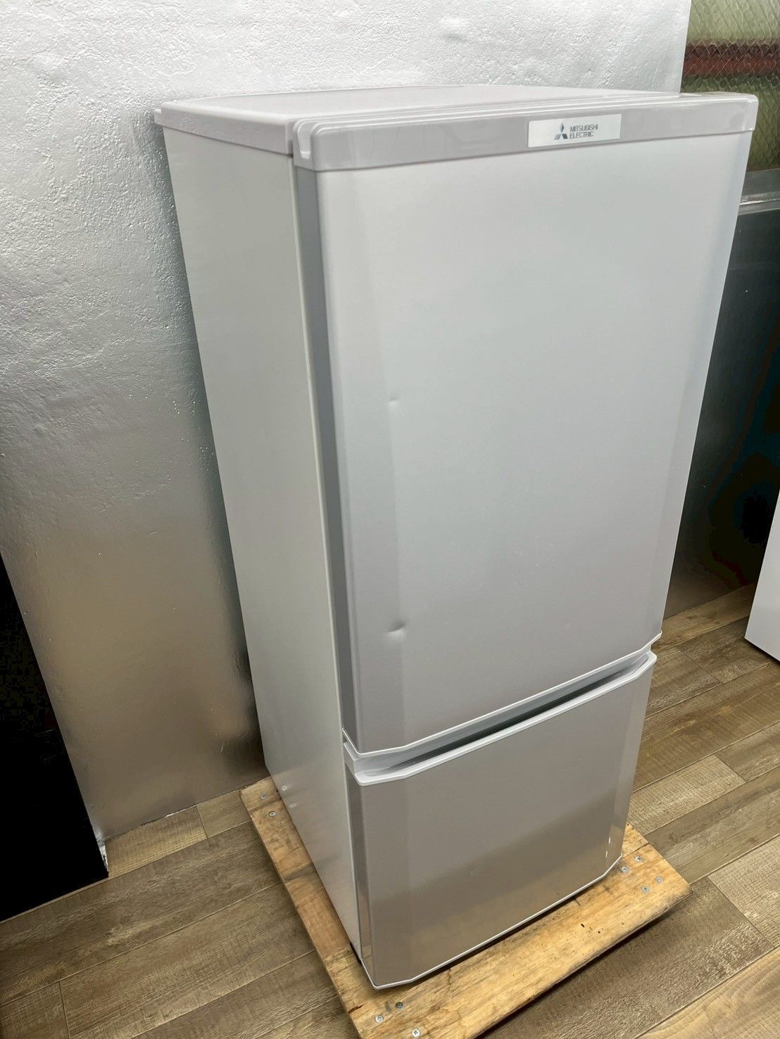大阪送料無料☆3か月保障付き☆冷蔵庫☆三菱☆2ドア☆2020年☆MR-P15E