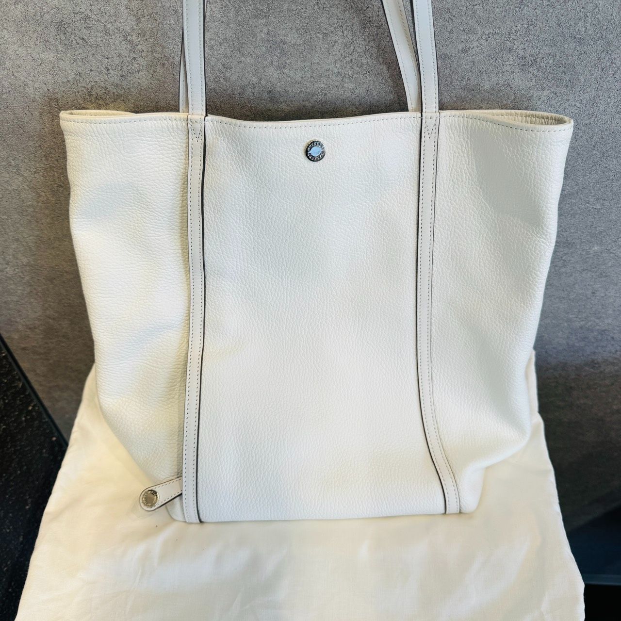 CREEZAN クリ―ザン トートバッグ ホワイト 白 豊岡鞄 - メルカリ