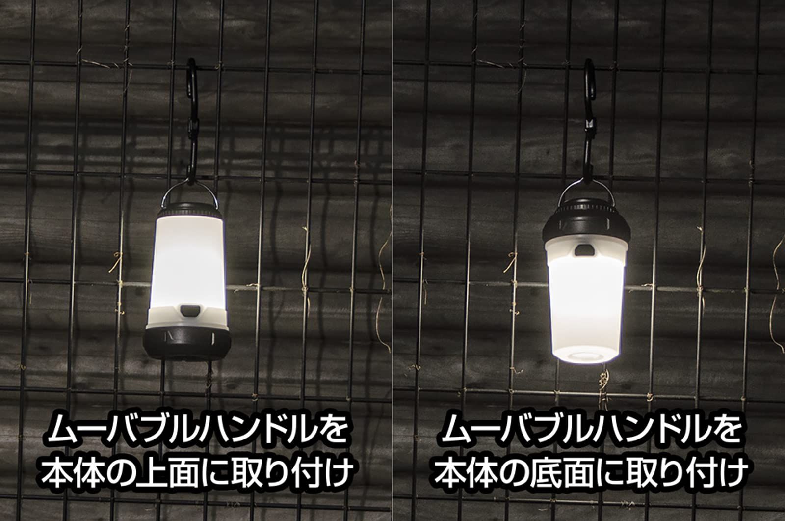 GENTOS(ジェントス) LED ランタン USB充電式 【明るさ500ルーメン/実用点灯10時間/耐塵/耐水】 専用充電池または単3形電池3本(別売り)使用 エクスプローラー EX-180H [500ルーメン/充電式/単3兼用 EX-180H]