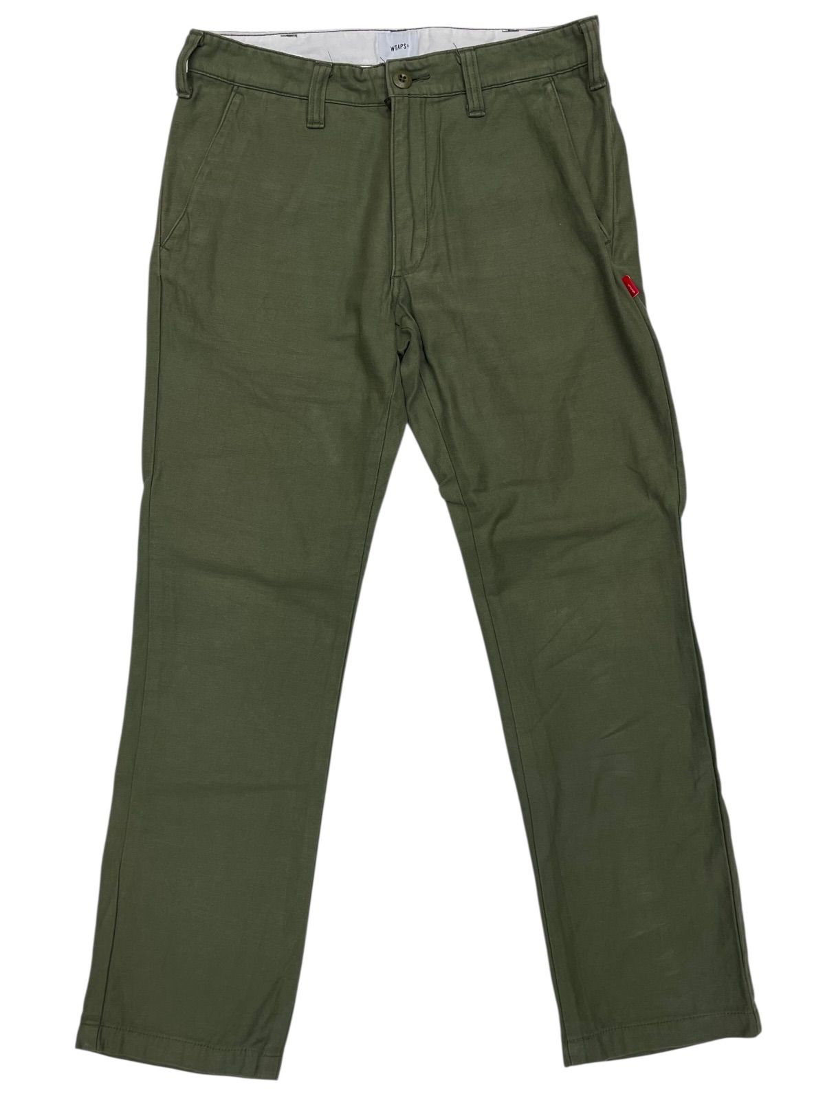 極美品 01 WTAPS ダブルタップス 172TQ DT-PTM04 スキニーパンツ BUDS