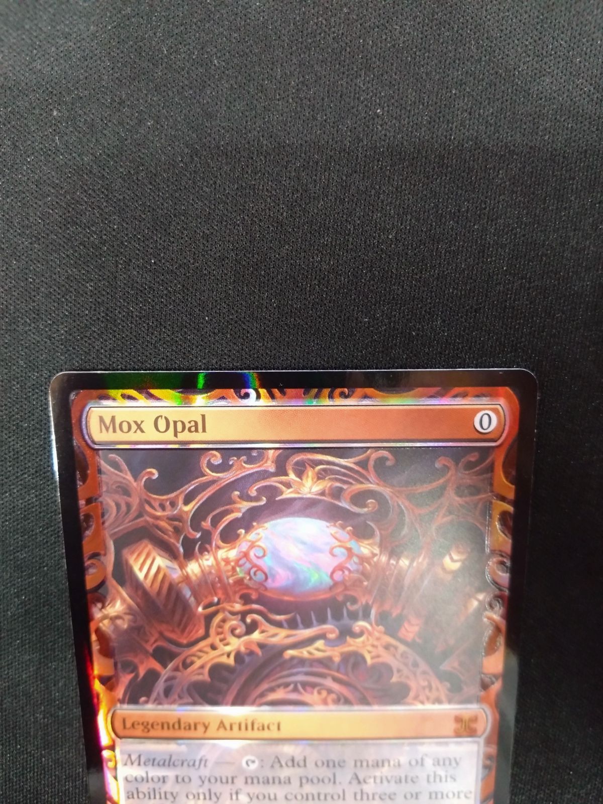 MTG オパールのモックス Mox Opal FOIL MPS 部分光沢 マスターピース